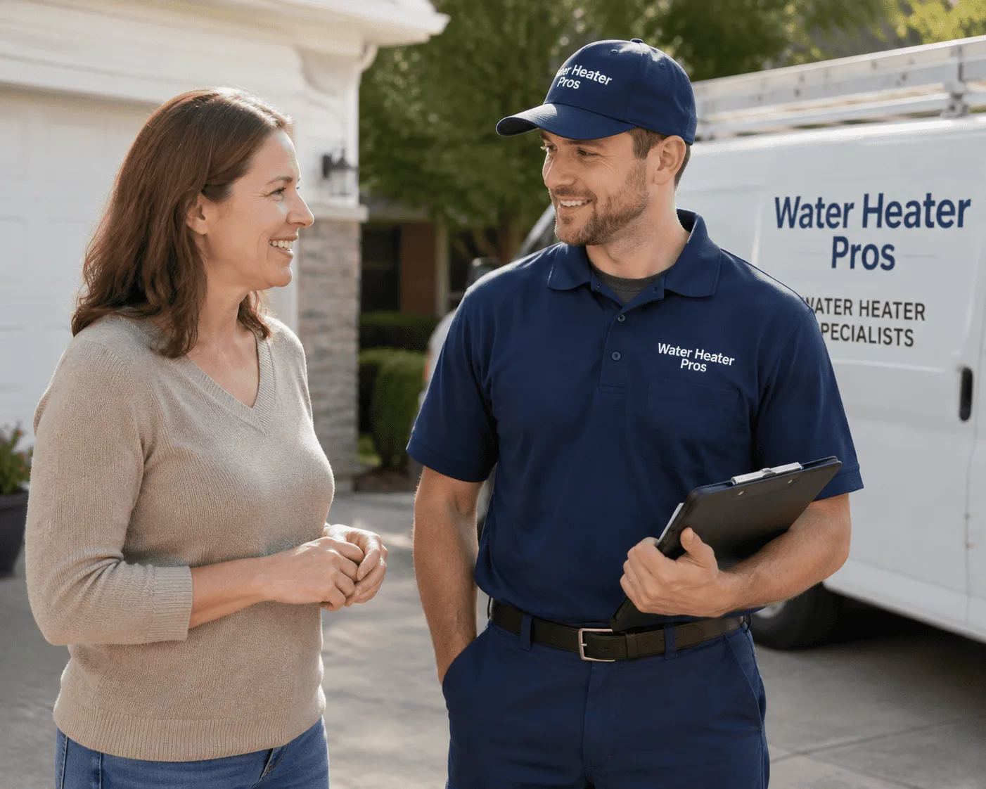 Water Heater Repair Help for Hinton, OK