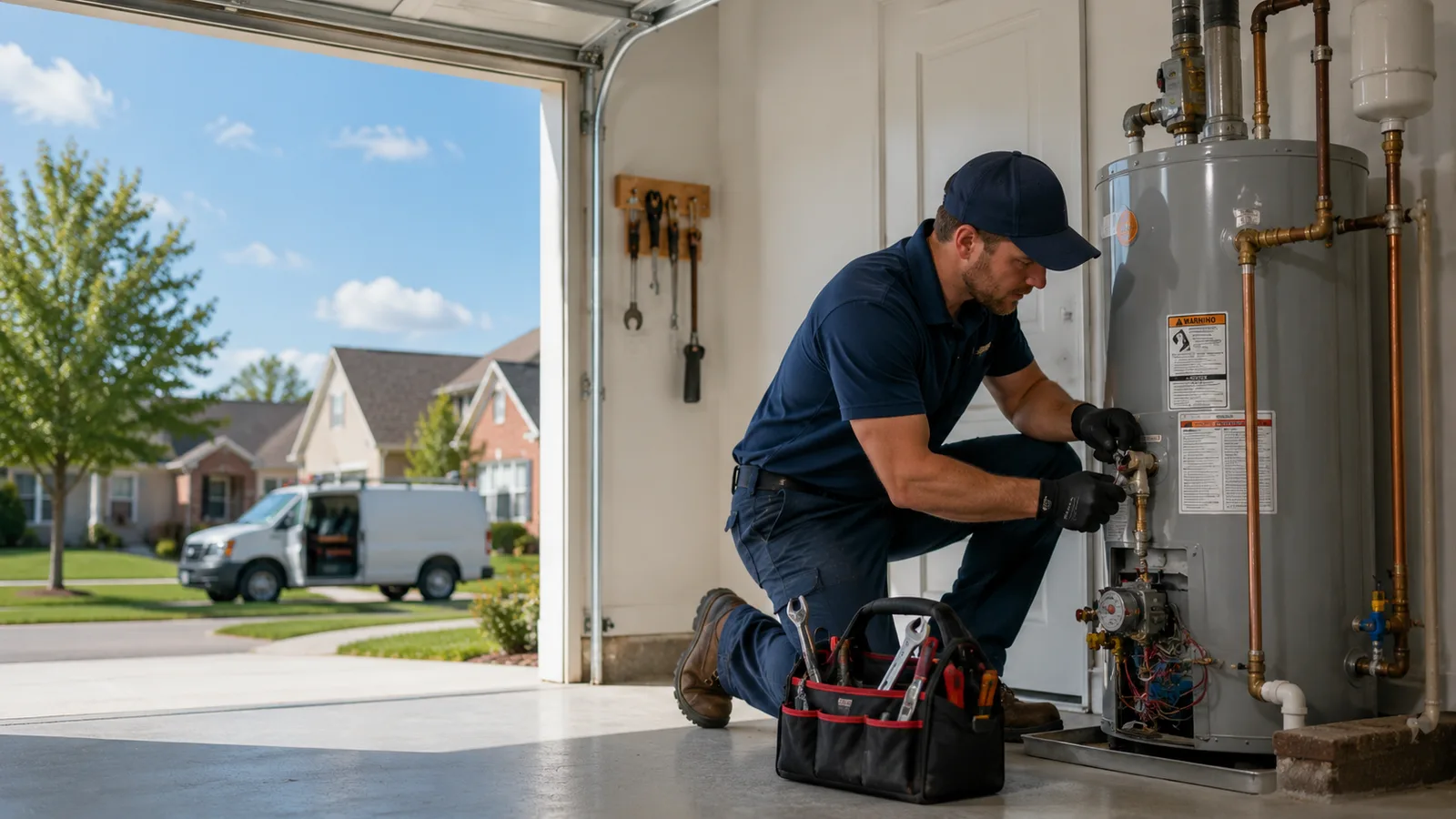 Trusted Water Heater Repair Professionals in Hinton, OK